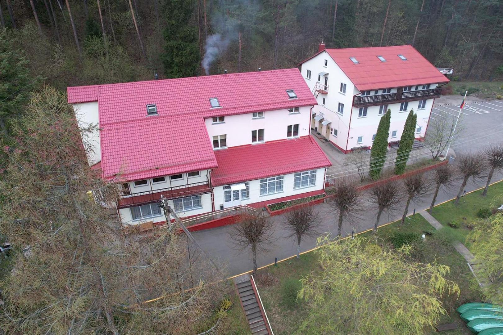 Sveciu Namai Aldaivita Иньялина Экстерьер фото