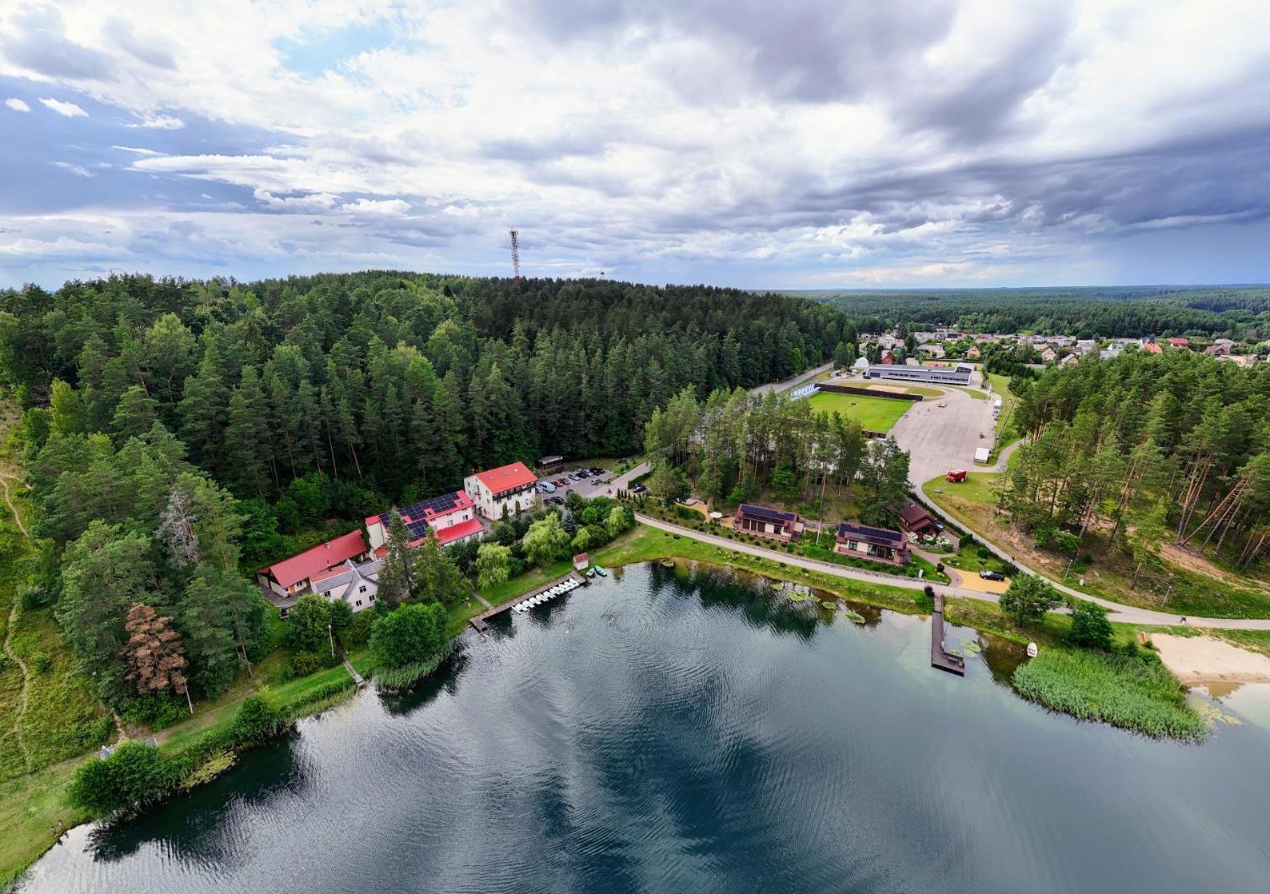 Sveciu Namai Aldaivita Иньялина Экстерьер фото